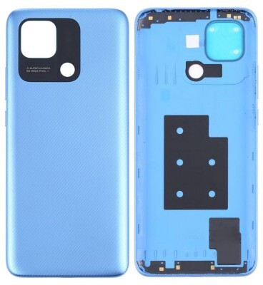 KezeMize Xiaomi Mi 10C (Best Quality)(With Proper Logo) Back Panel(Blue)