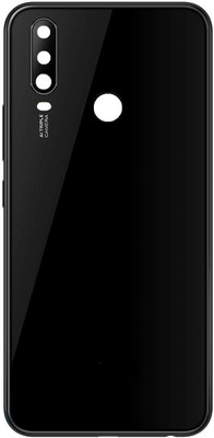 Kraze4blaze Vivo U10 (With Proper Logo) Back Panel(Thunder Black)
