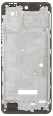 Tworld Infinix Hot 40i ( X6528 ) Front Housing LCD Frame Bezel Plate Digitizer Panel(Black)