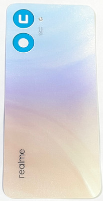 VRAVMO REALME 10 (CLASH WHITE) Back Panel(CLASH WHITE)