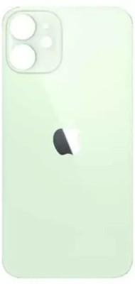 VRAVMO APPLE APPLE IPHONE 12 MINI (GREEN) Back Panel(GREEN)