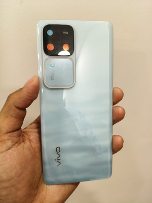 Srewingt SrewingT Vivo V30 Pro(Glass) Back Panel(Blue)