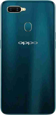 MJ PREMIUM QUALITY oppo A7 Front & Back Panel(GREEN)