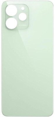 FixHub LAVA YUVA 2 PRO BACK GLASS COMPATIBLE Back Panel(GREEN)