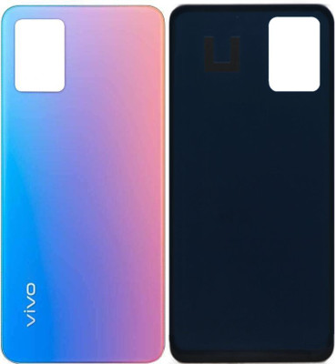 Unique4Ever Vivo V20 (V2040) Glass Back Panel(Sunset Melody)