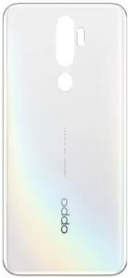 Sandreezz Oppo A5 2020 (Best Quality) (with Proper Logo) Back Panel(Dazzling White)