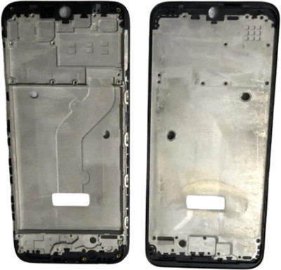 Sandreezz Tecno 6 (BE7) (Original Front Housing LCD Frame) Front Panel(Black)