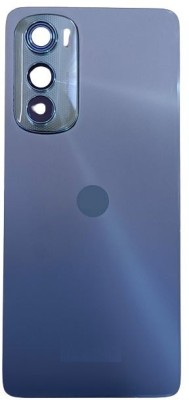 SRaccessories Moto Edeg 30 With Camera Ring Lance Back Panel(Blue)