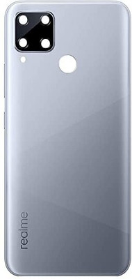 starware Realme_C15_Panel_Silver Realme_C15_Panel_Silver Back Panel(Silver)
