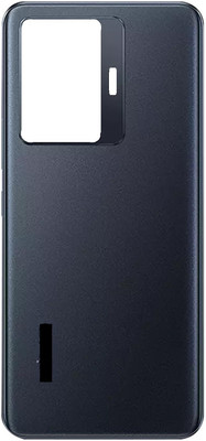 Kraze4blaze Vivo T1 Pro 5G (With Proper Logo) Back Panel(Turbo Black)
