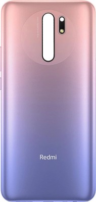 Suffain XIAOMI REDMI 9 PRIME WITH PROPER LOGO Back Panel(SUNRISE)