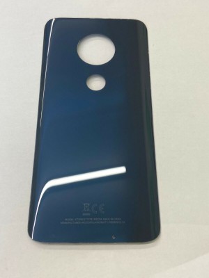 Sandreezz Motorola Moto G7 Plus (with Proper Logo) Back Panel(Deep Indigo)