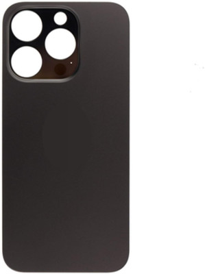 VRAVMO APPLE APPLE IPHONE 15 PRO MAX (BLACK) Back Panel(BLACK)