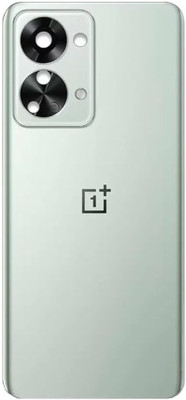 KezeMize OnePlus Nord 2T (Best Quality)(With Camera Lens)(With Proper Logo) Back Panel(Jade Fog)