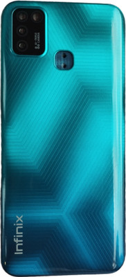 Purplesavvy INFINIX SMART 5 (X657 B) Back Panel(OCEAN WAVES)