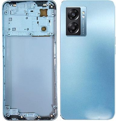 FIXHUP Oppo A57 BACK GLASS COMPATIBLE Back Panel(BIUE)