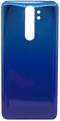 imbi Redmi Note 8 Pro Replacement Back Glass Body Back Panel(Blue)