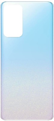 Purplesavvy Redmi Note 11T - 5G (With proper logo) Back Panel(Stardust White)