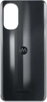 Safa Motorola G82 5G Back Panel(Meterorite Grey)