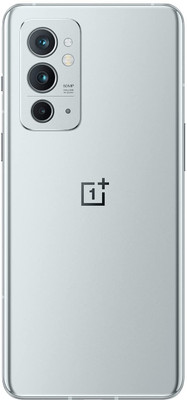 BrewingQ OnePlus 9RT(Glass) With Camera Lens Back Panel(Nano Silver)