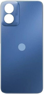 Kraze4blaze Motorola Moto G04 (Best Quality)(With Proper Logo) Back Panel(Satin Blue)