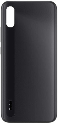 Kraze4blaze Xiaomi Redmi 9A (With Proper Logo) Back Panel(Midnight Black)