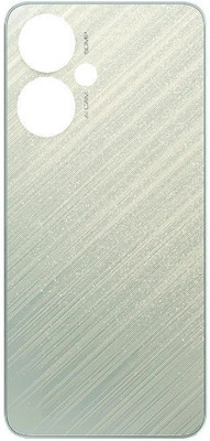 SRaccessories Redmi 13C (5G) Back Panel(Startrail Green)