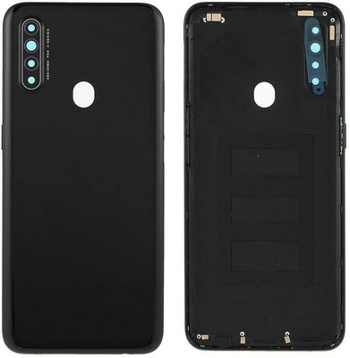 Purplesavvy OPPO A31 (2020) Back Panel(Black)