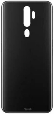 Niviti Oppo A5 / A9 (2020) Back Panel(Mirror Black)