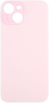 AAA Spares For iPhone 15 Back Glass Back Panel(Pink)