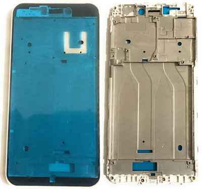 Unique4Ever REDMI 5A Front Housing LCD Frame Bezel Plate Front Panel(White)
