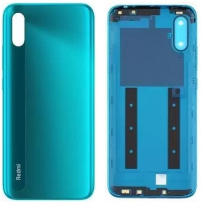 Sandreezz Xiaomi Redmi 9i Sport (with Proper Logo) (with Side Volume Power Buttons) Back Panel(Coral Green)