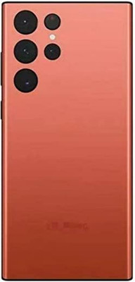 SRaccessories Samsung Galaxy S22 Ultra (5G) Back Panel(RED)