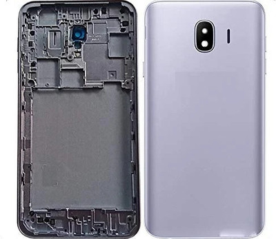 Kraze4blaze Samsung Galaxy J4 (Best Quality)(Housing Body)(With Proper Logo) Full Panel(Silver)