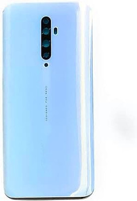 SPAREASP Oppo Reno 2f White Back Panel(White)