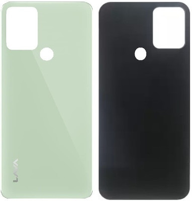 Sandreezz Lava Blaze 4G (Glass) (Best Quality) (with Proper Logo) Back Panel(Green)
