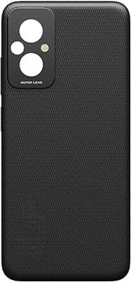 SPAREASP Xiaomi Redmi 11 Prime Black Back Panel(Black)