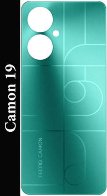SMART Tecno CAMON 19 Back Panel(Digital Green)