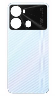 Kraze4blaze Itel P40 (Best Quality)(With Proper Logo) Back Panel(Dreamy Blue)