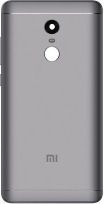 SPAREWARE Red Xiaomi Mi Redmi Note 4-Grey Back Panel(Grey)