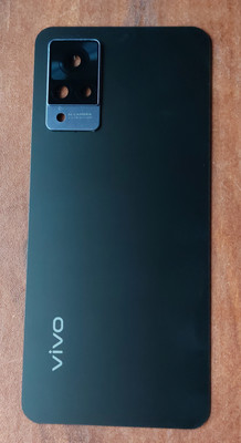 AL BAARI STORE Vivo V21 5g Back Panel(Black)