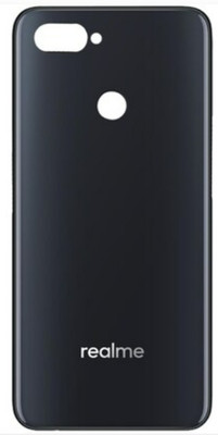 SRaccessories Realme 2 Pro Back Panel(Black)