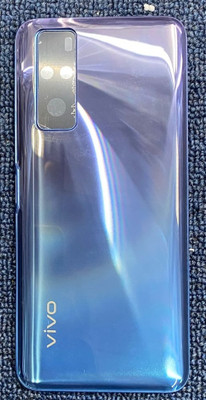 AL BAARI STORE Vivo Y51-2020-(V2030) Full housing body with all materials attached Full Panel(Purple Blue)