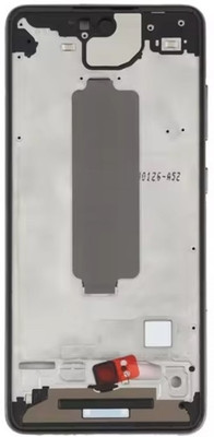 Sandreezz Samsung A52 Front Panel(Silver)
