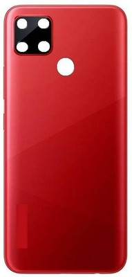SRaccessories Realme C12 Back Panel(red)