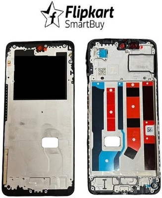Flipkart SmartBuy Oppo K12x 5G Front Housing LCD Frame Bezel Plate Front Panel(Black)