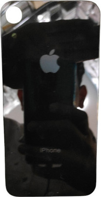 MJ PREMIUM QUALITY MJ primum quality IPhone xr Back Panel(Black)