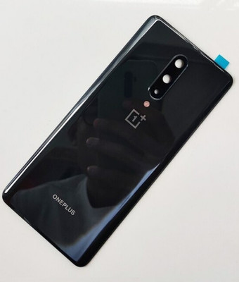 AL HAYY STORE One plus8 Back Panel(Black)