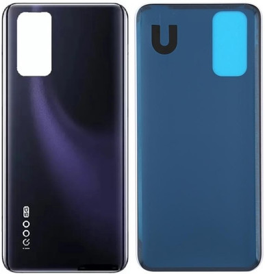 Sandreezz IQOO 3 5G (Glass) Back Panel(Tornado Black)