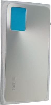 IncMart XIAOMI Poco F4 5G OG Battery Back Door Glass Back Panel(MoonLight Silver)